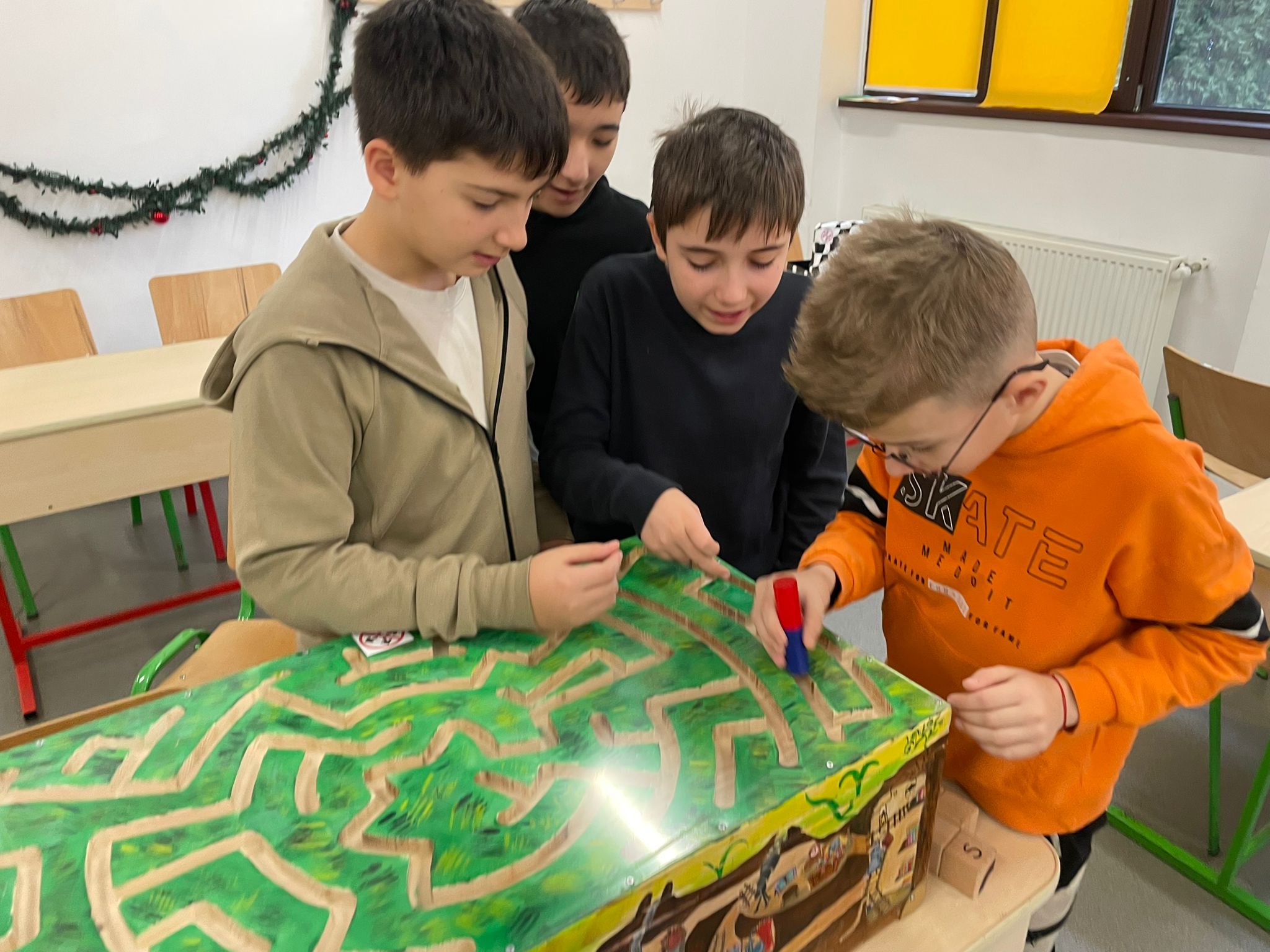 Atelier-Evadarea din clasă